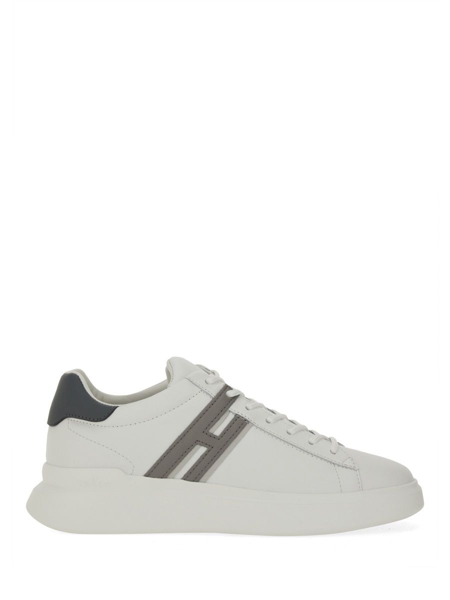 HOGAN Men's Luxury Leather Sneakers