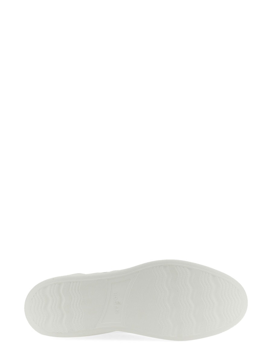 HOGAN Classic Mutton and Calfskin Sneaker