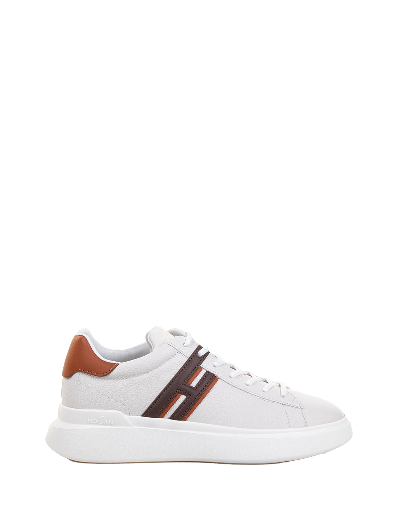 HOGAN Men's H580 Leather Sneakers