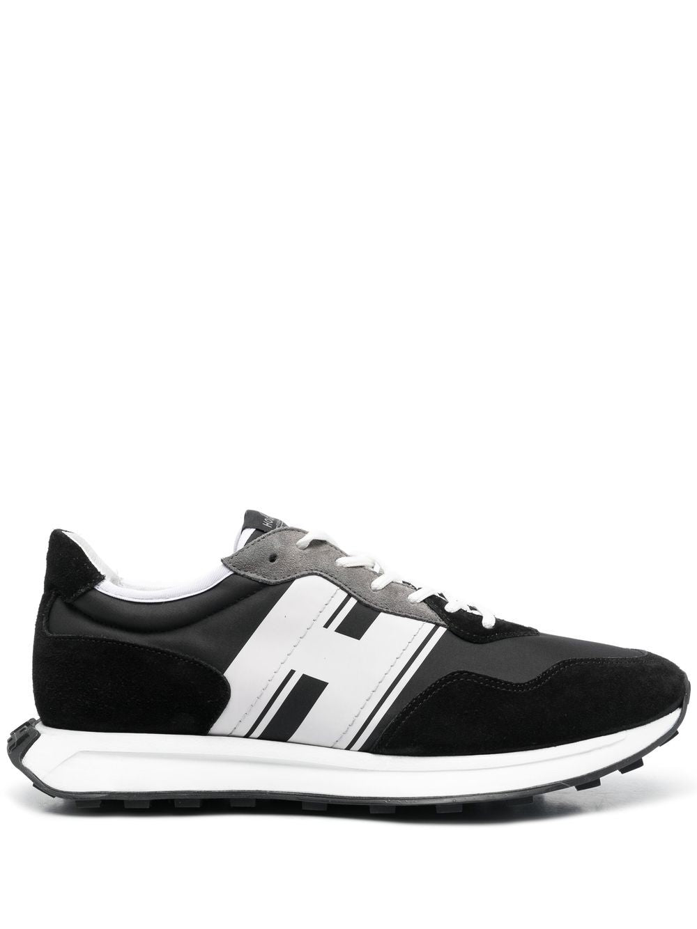 HOGAN Leather Skin Sneakers for Men