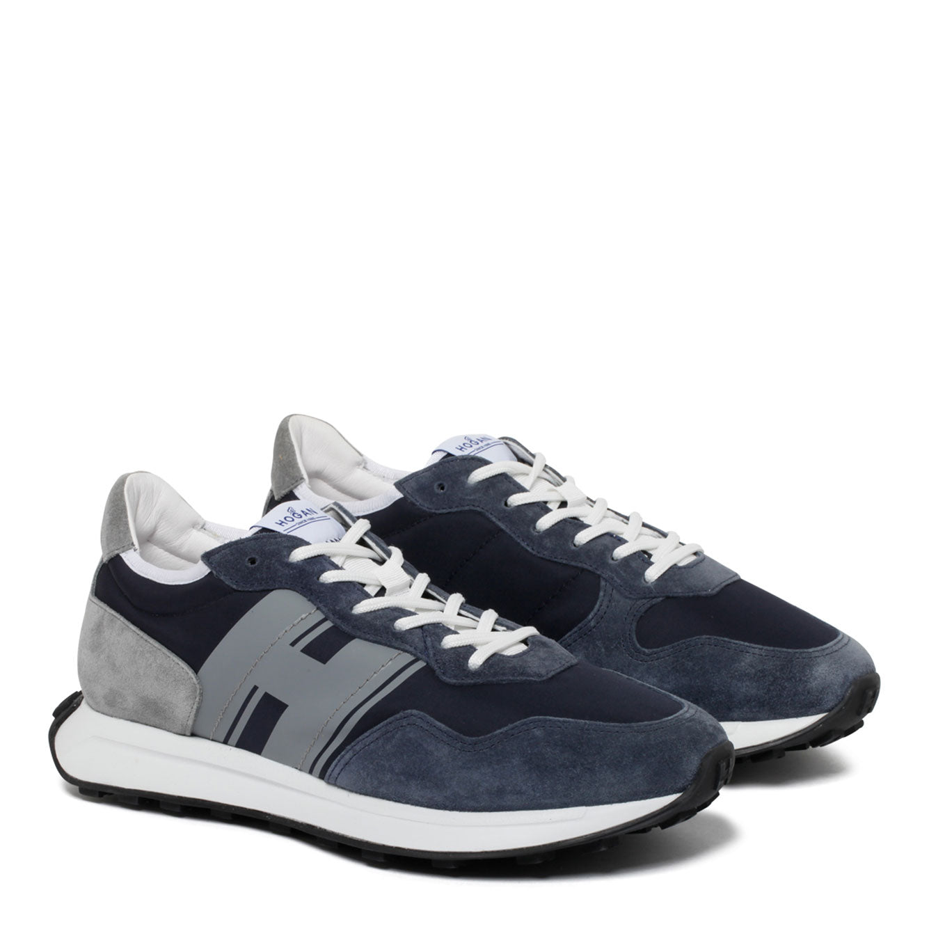 HOGAN 100% Leather Sneaker for Men