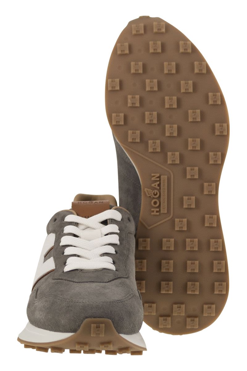 HOGAN H601 Men's Sneaker 4.5 cm Height