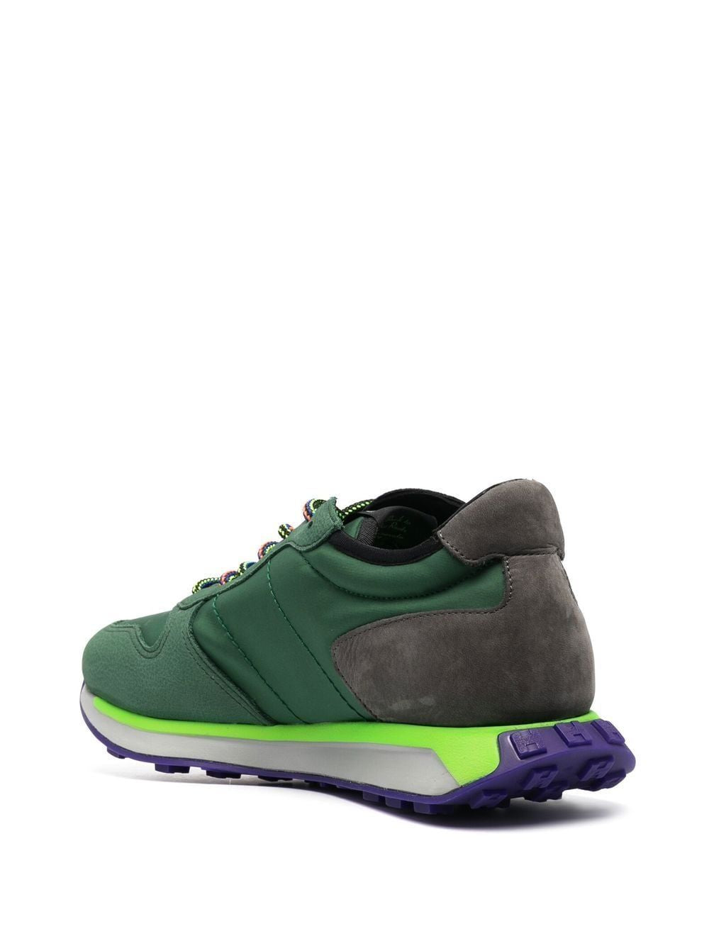 HOGAN Men's H607 Fluorescent Sneakers