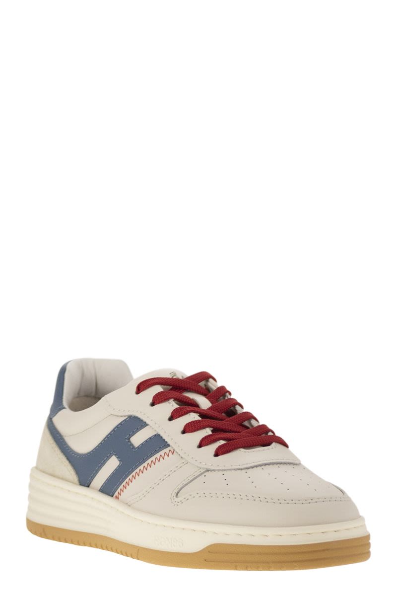 HOGAN Men's Casual Sneakers H630 Allacciato