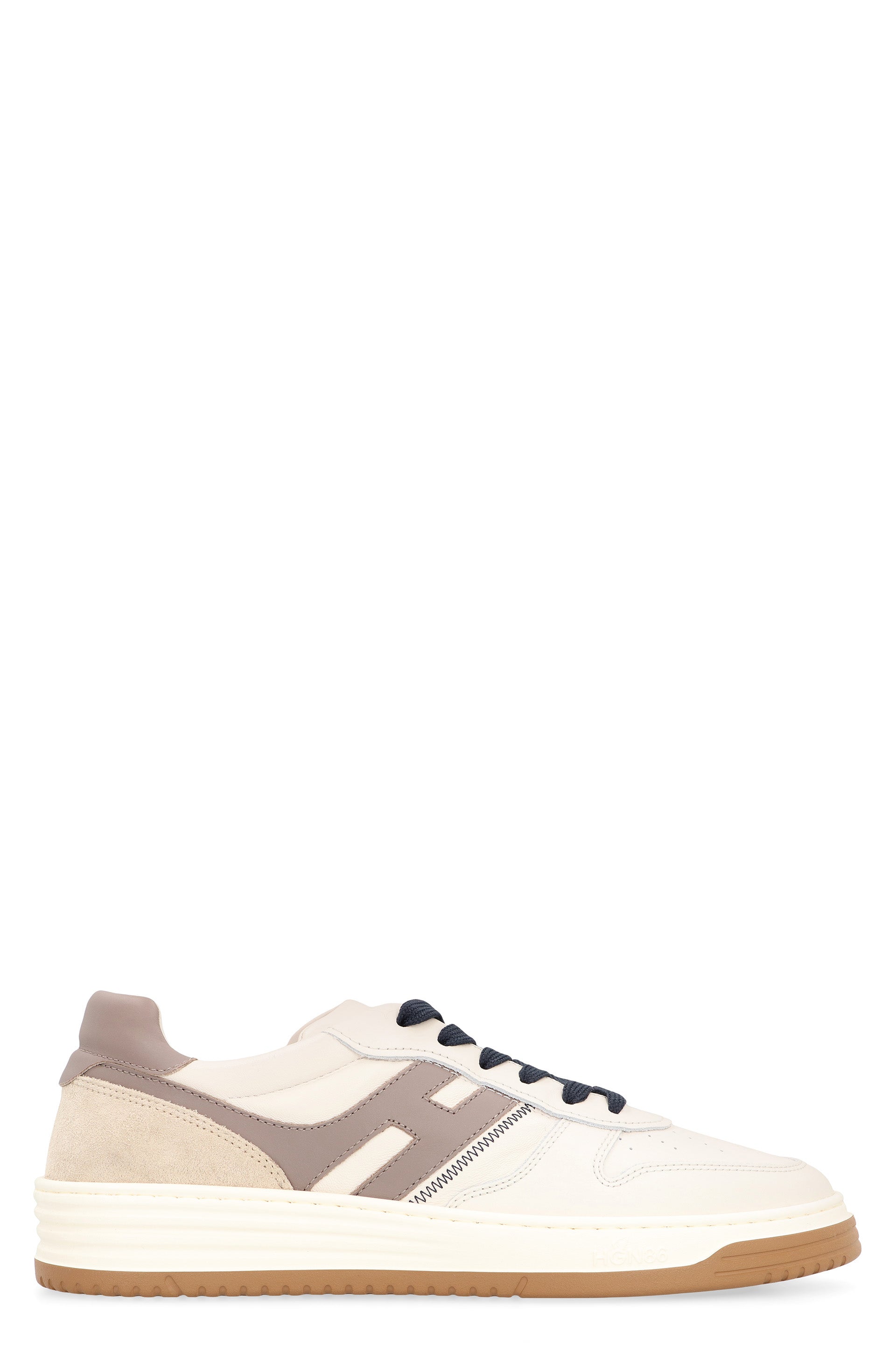 HOGAN Low-Top Suede Insert Sneaker