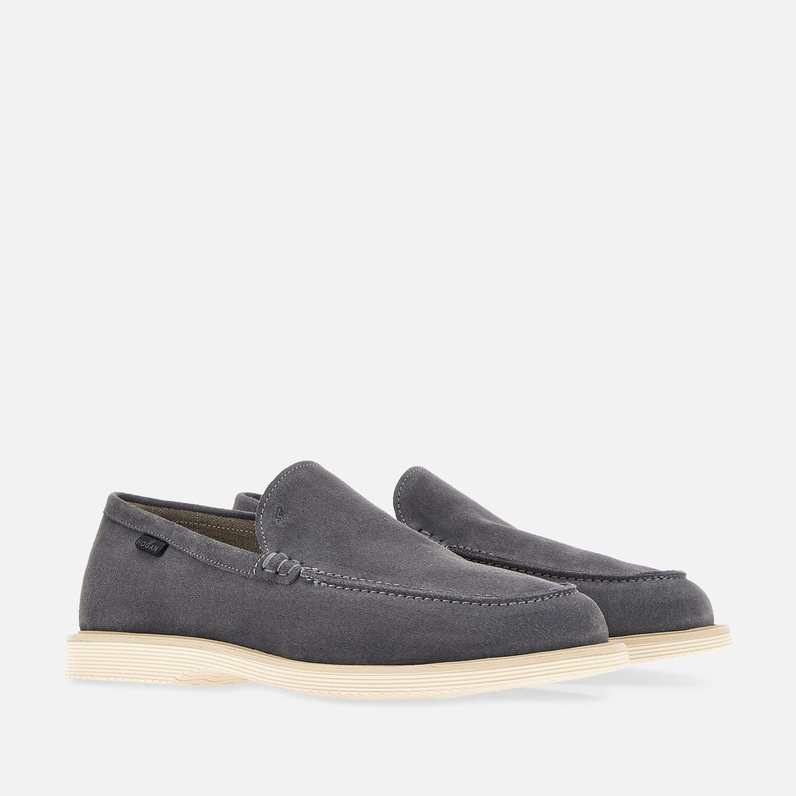 HOGAN Classic Moccasins for Men