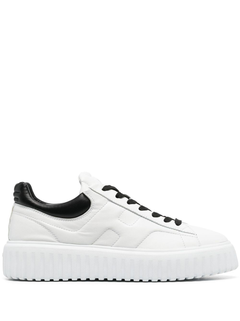 HOGAN Men's H Stripes Leather Sneakers
