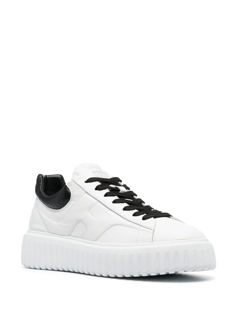 HOGAN Men's H Stripes Leather Sneakers