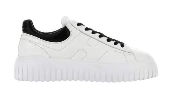 HOGAN Men's H Stripes Leather Sneakers