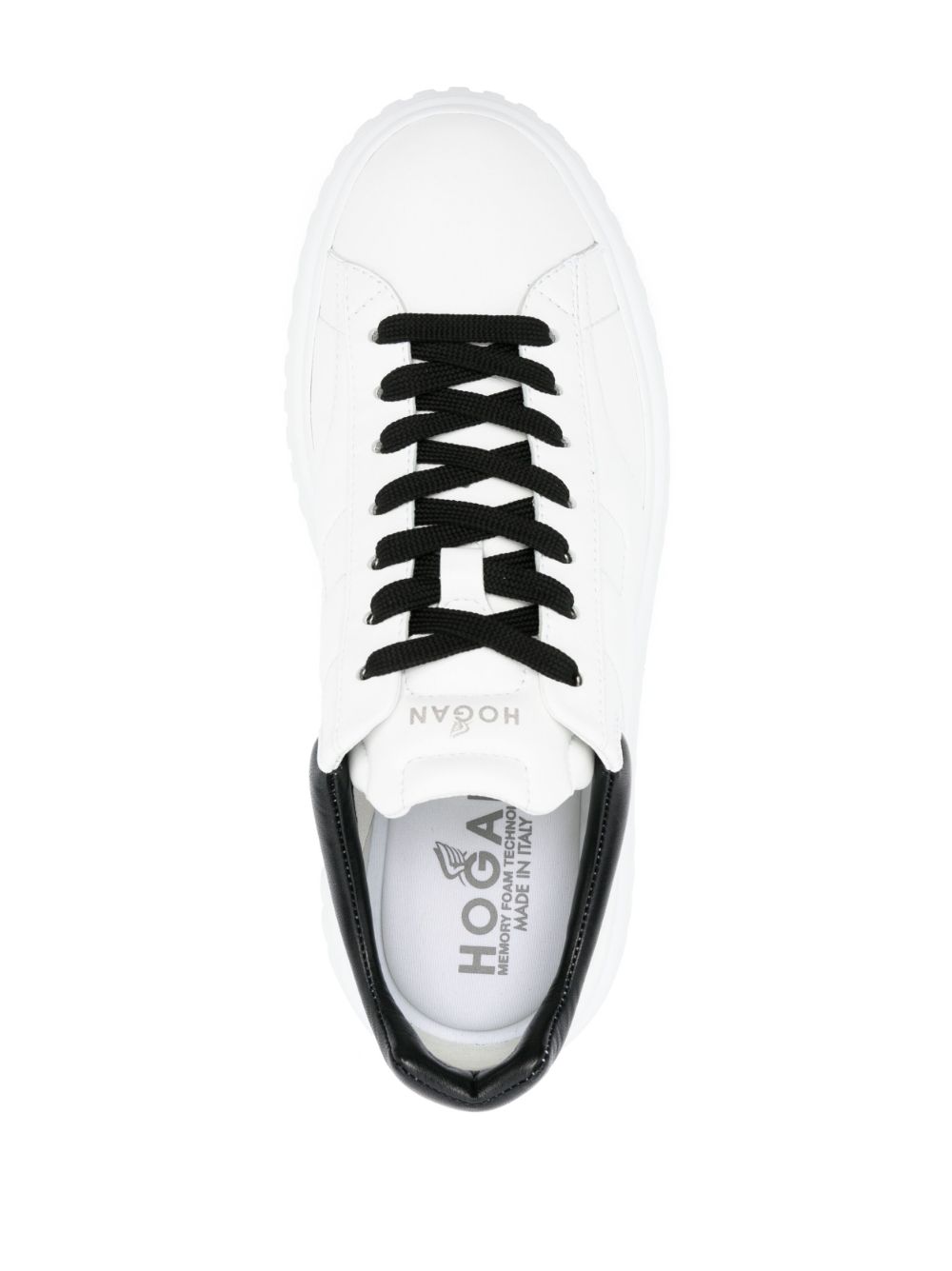 HOGAN Men's H Stripes Leather Sneakers