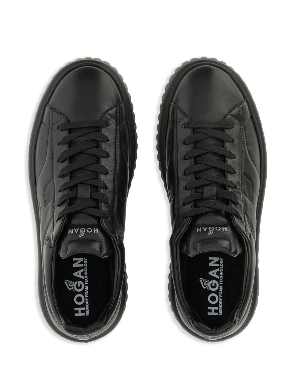 HOGAN H-STRIPES NAPPA LEATHER Men's Sneakers