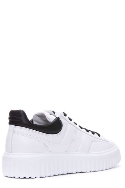 HOGAN Sporty H-Striped Sneakers for Men