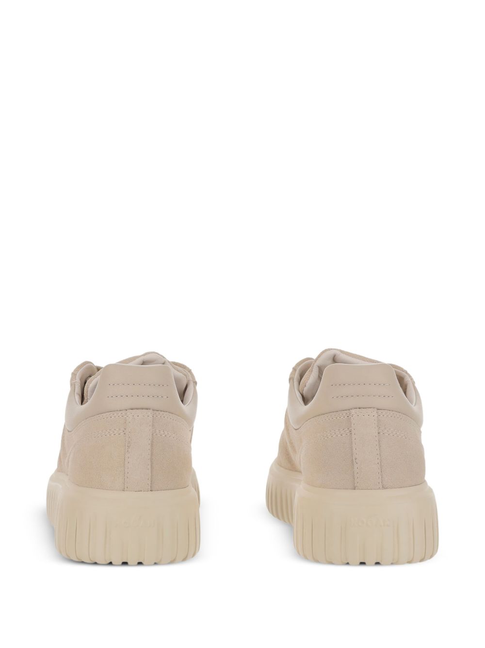 HOGAN H-STRIPES Leather Sneaker for Men