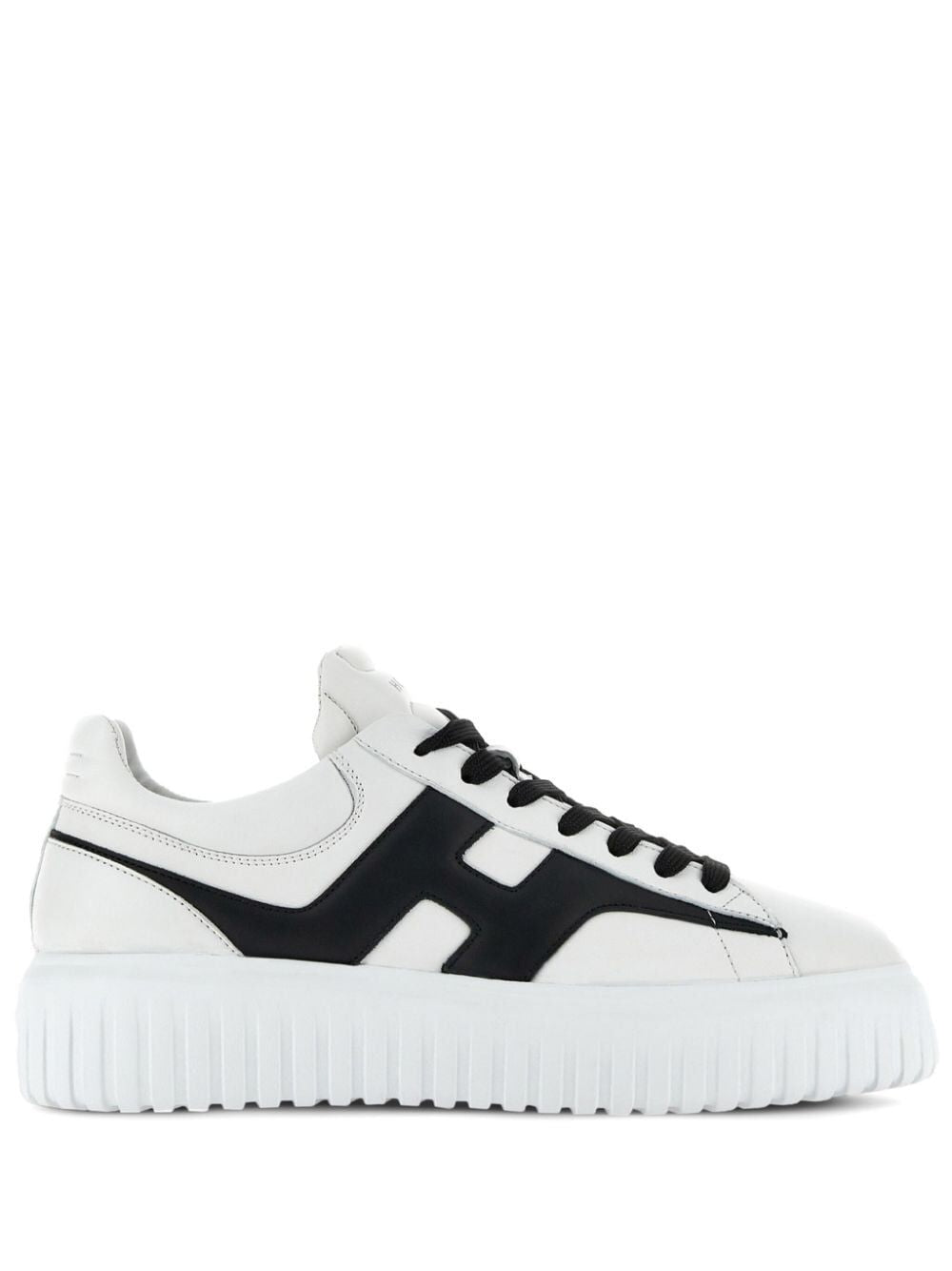 HOGAN Men's Leather Striped Sneakers