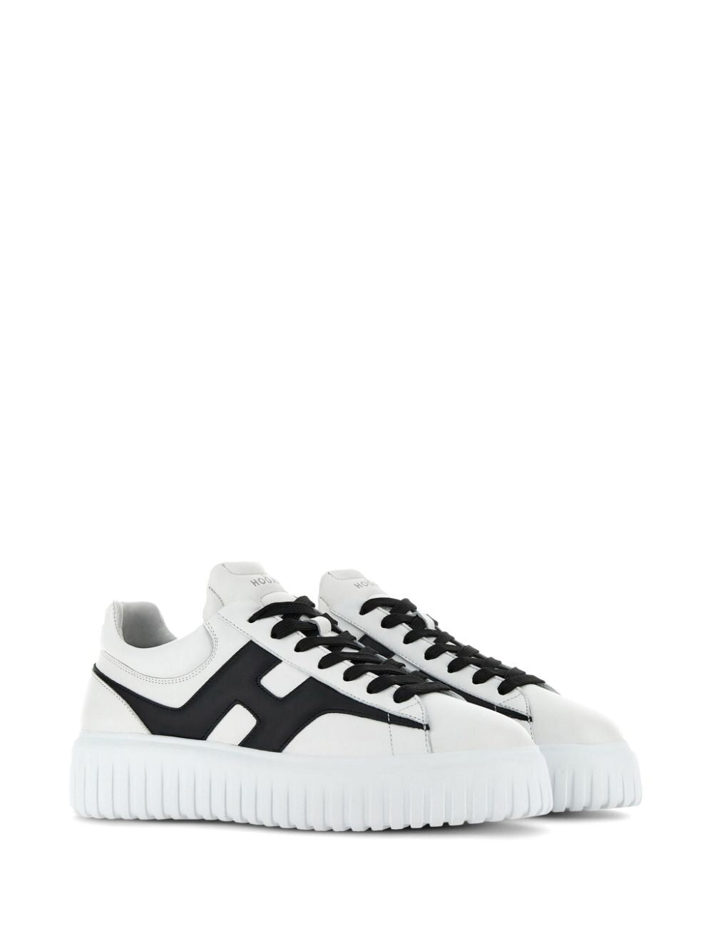HOGAN Men's Leather Striped Sneakers