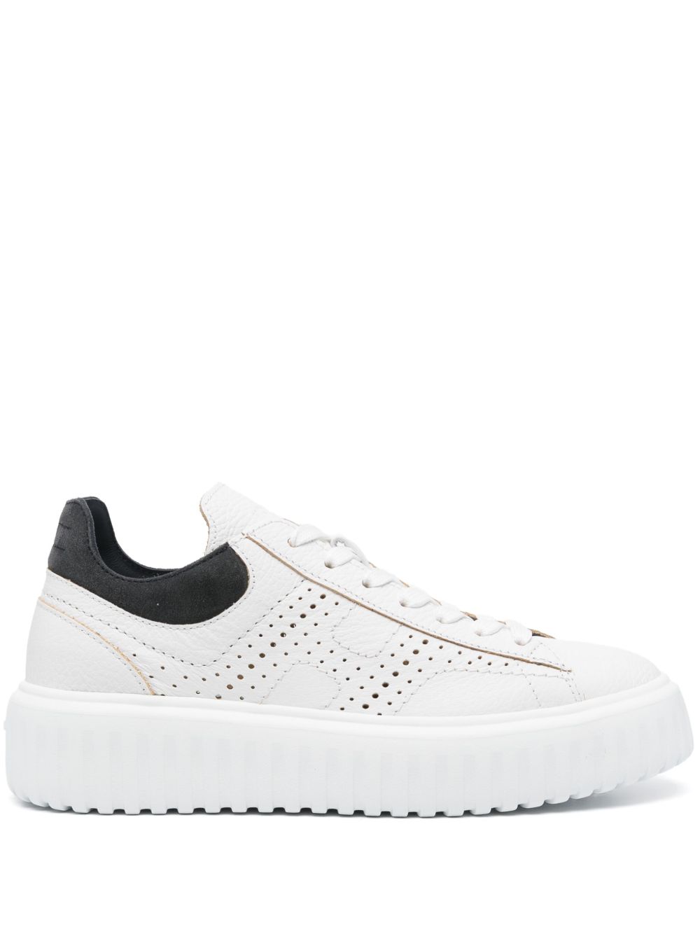 HOGAN Premium Leather Sneakers for Men - SS25 Edition