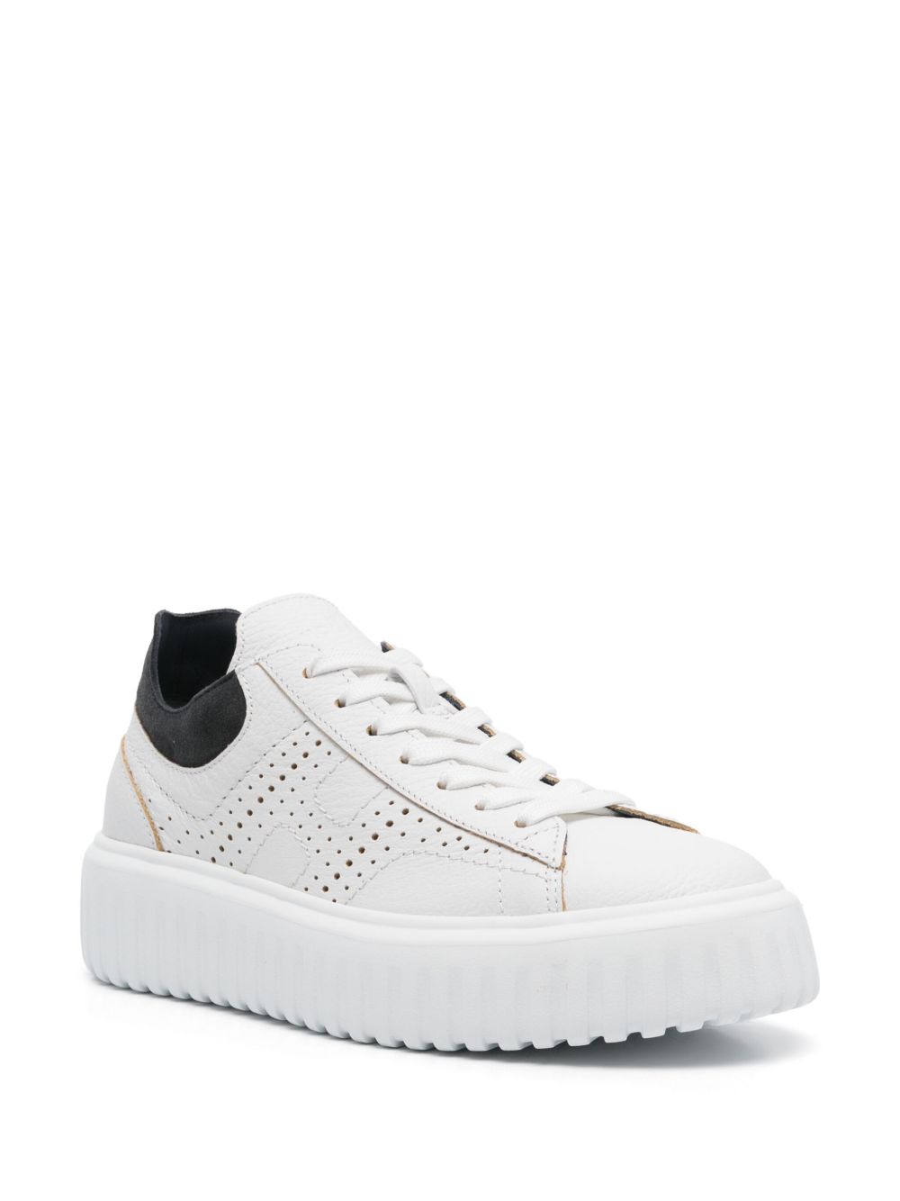 HOGAN Premium Leather Sneakers for Men - SS25 Edition