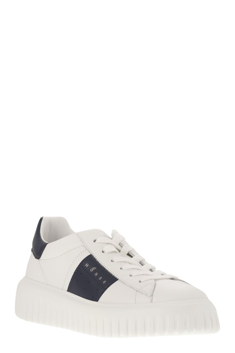 HOGAN Sporty H-STRIPES Sneakers with 5.8 cm Sole Height
