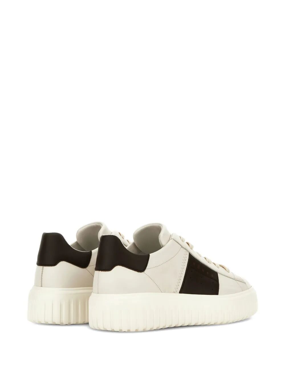 HOGAN H-STRIPES Leather Sneakers