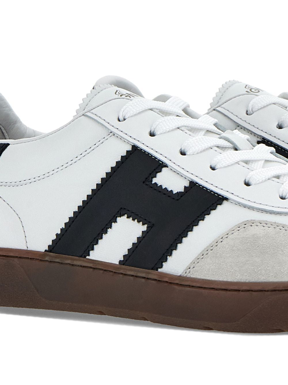 HOGAN Cool Suede and Smooth Leather Sneakers for Men