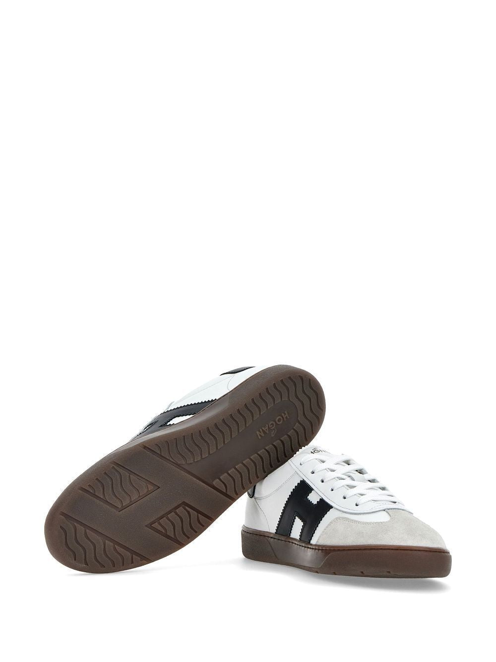 HOGAN Cool Suede and Smooth Leather Sneakers for Men