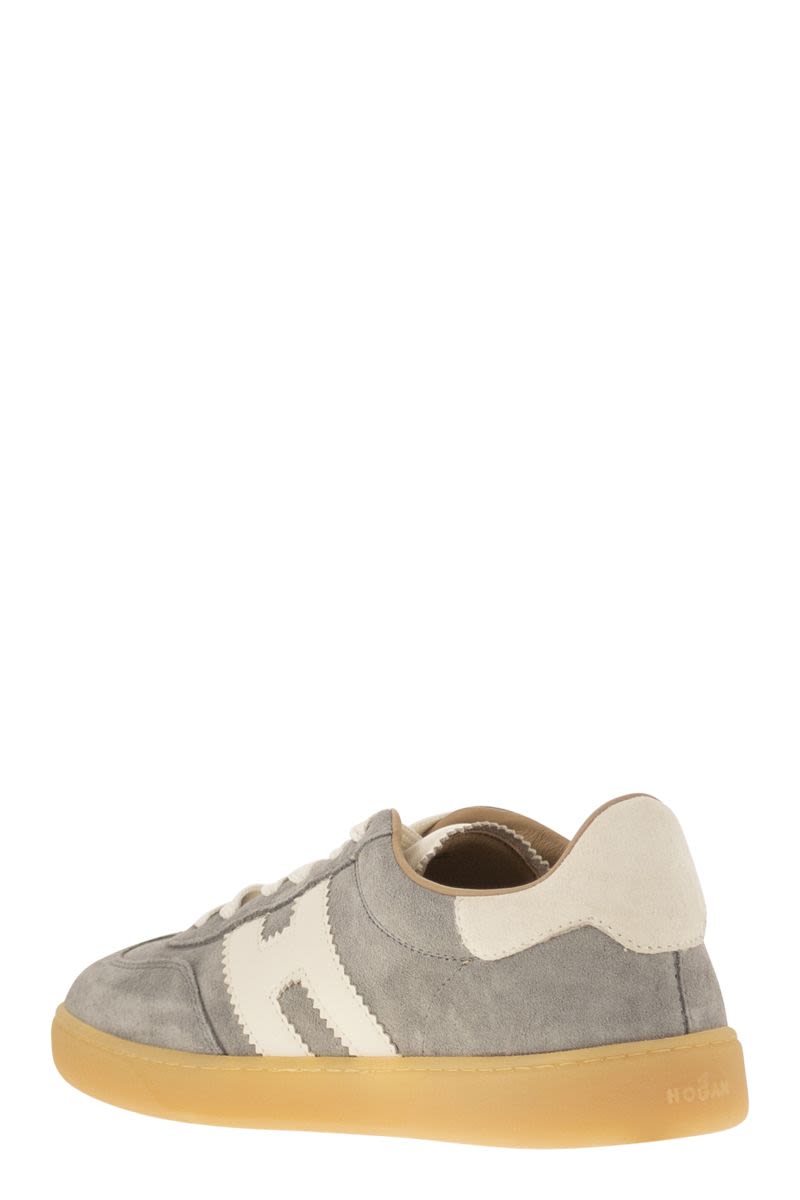 HOGAN Retro-Inspired Sneakers with Padded Tongue - 16mm Memory Foam