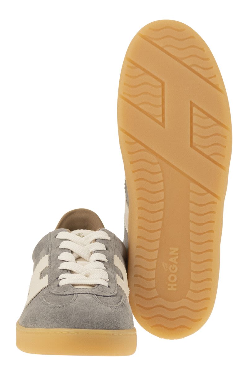 HOGAN Retro-Inspired Sneakers with Padded Tongue - 16mm Memory Foam