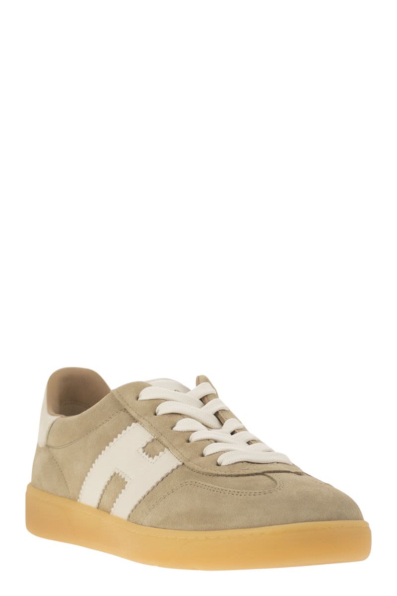 HOGAN Retro-Inspired Sneakers with Memory Foam Insole - 2.8 cm Height