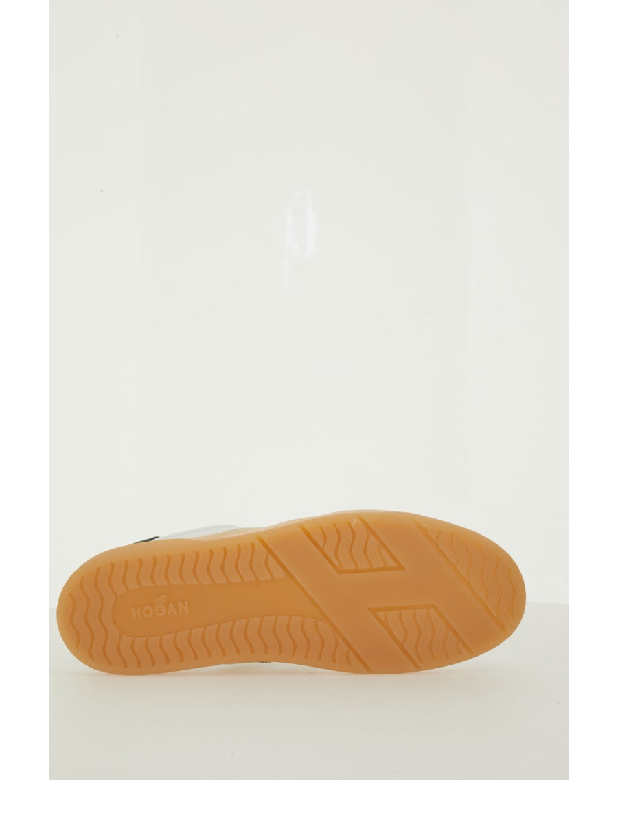 HOGAN Men's Premium Leather Sneakers