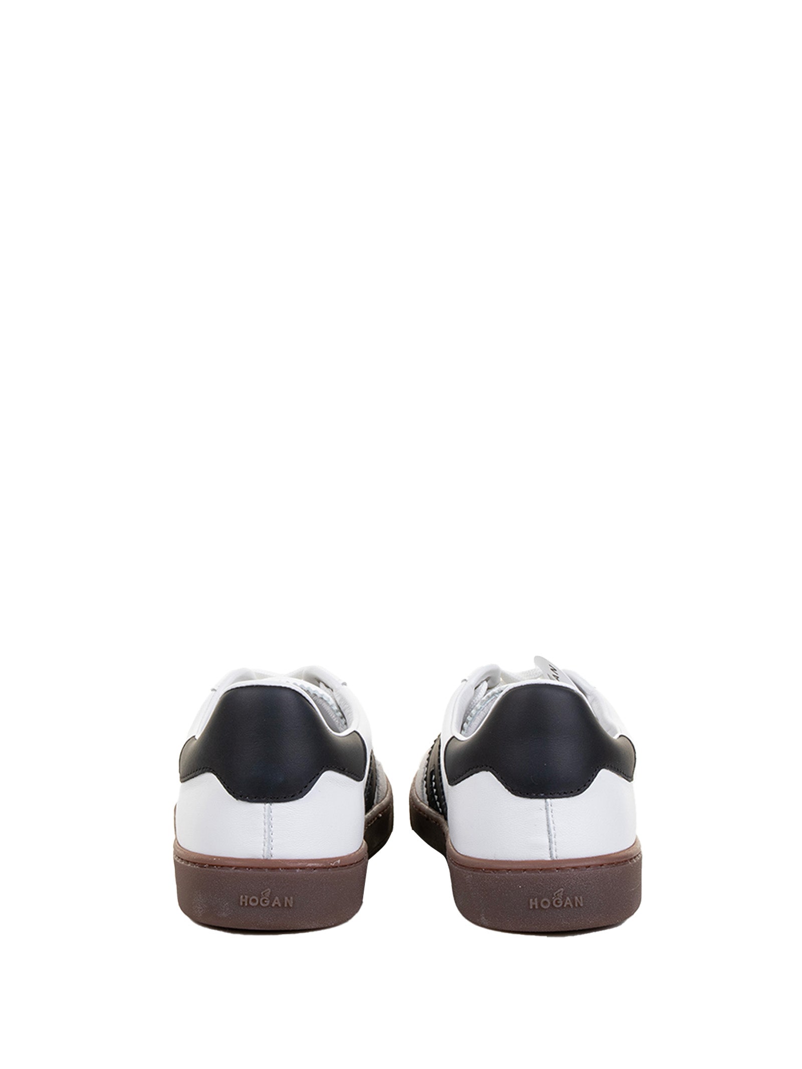 HOGAN Cool Leather and Suede Sneakers