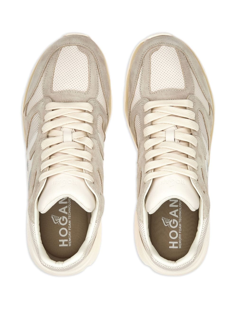 HOGAN Men's Calfskin Logo Sneakers