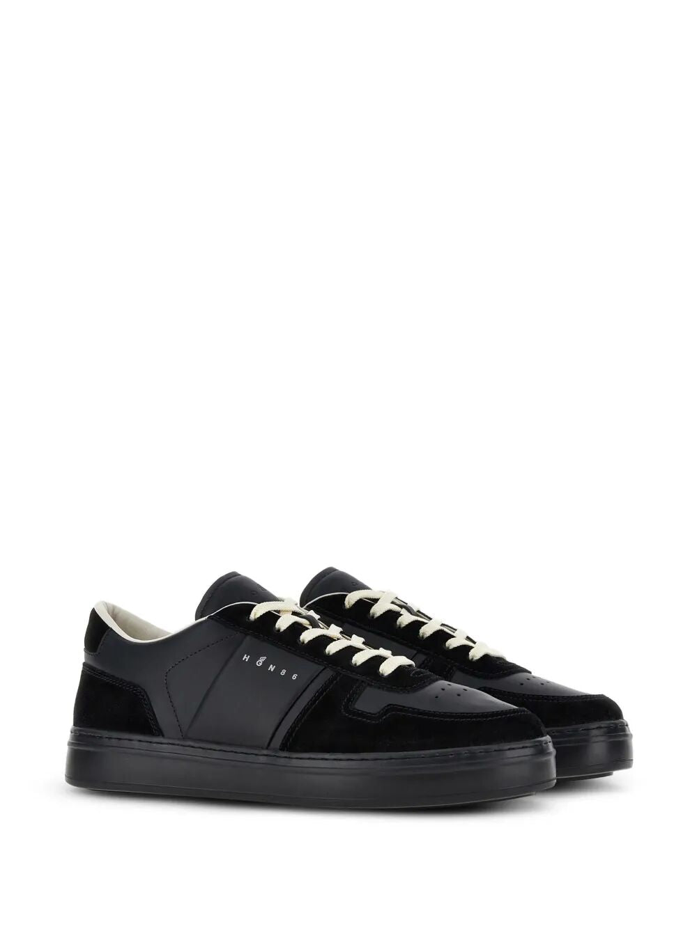 HOGAN Smooth and Suede Leather Sneakers for Men