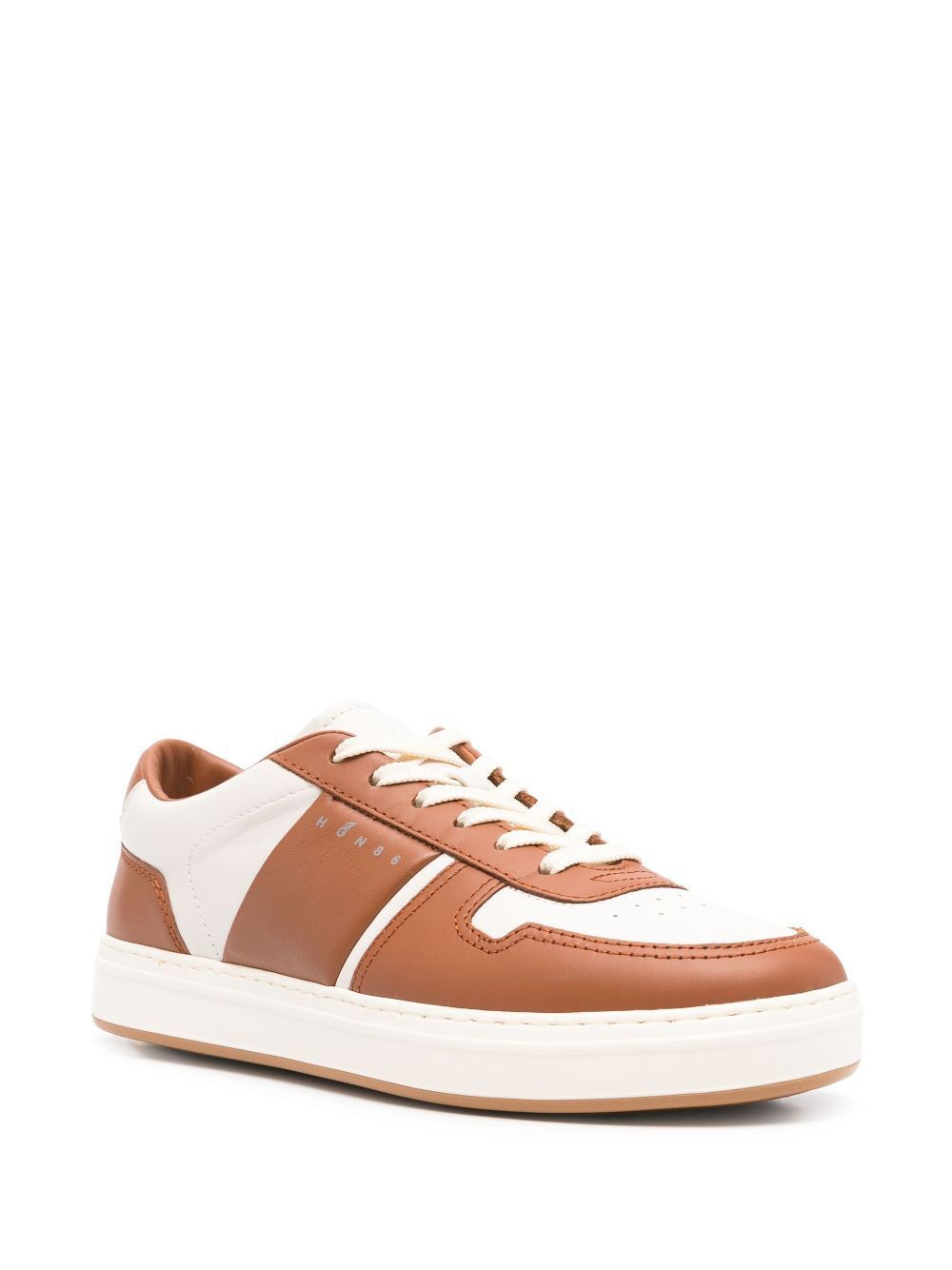 HOGAN Two-Tone Nappa Sneakers for Men
