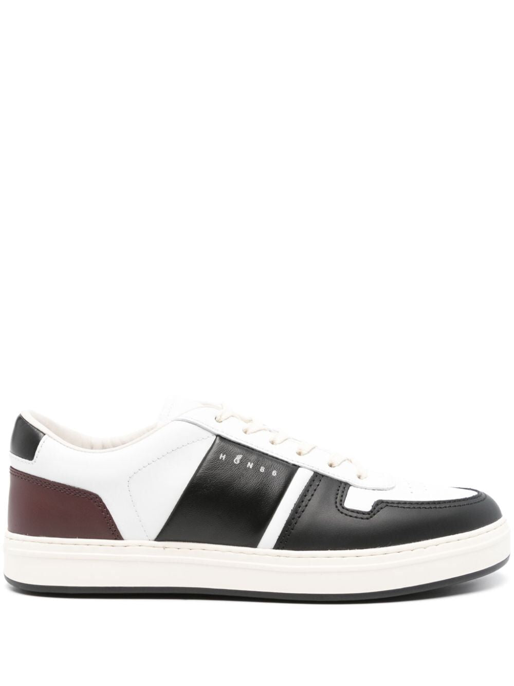 HOGAN Ultra-Comfortable H668 Leather Sneakers for Men