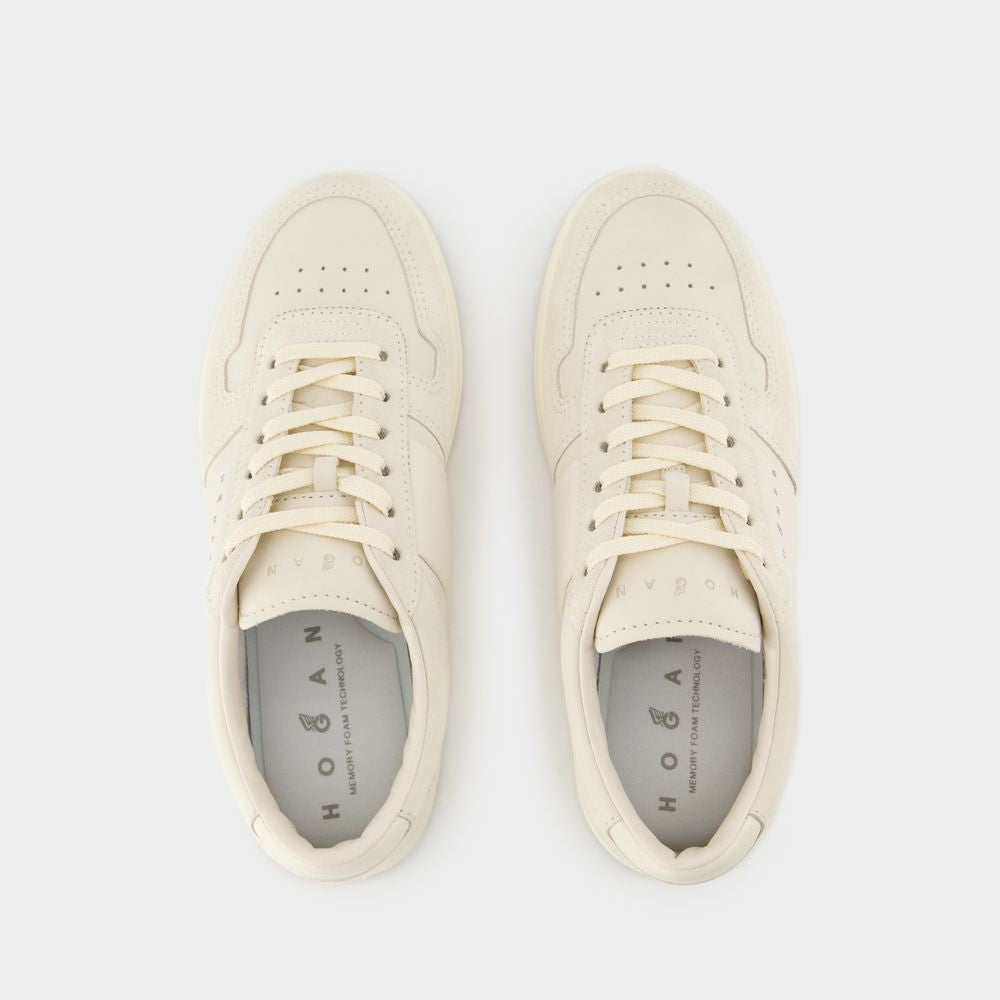 HOGAN Men's Stylish H668 Sneakers