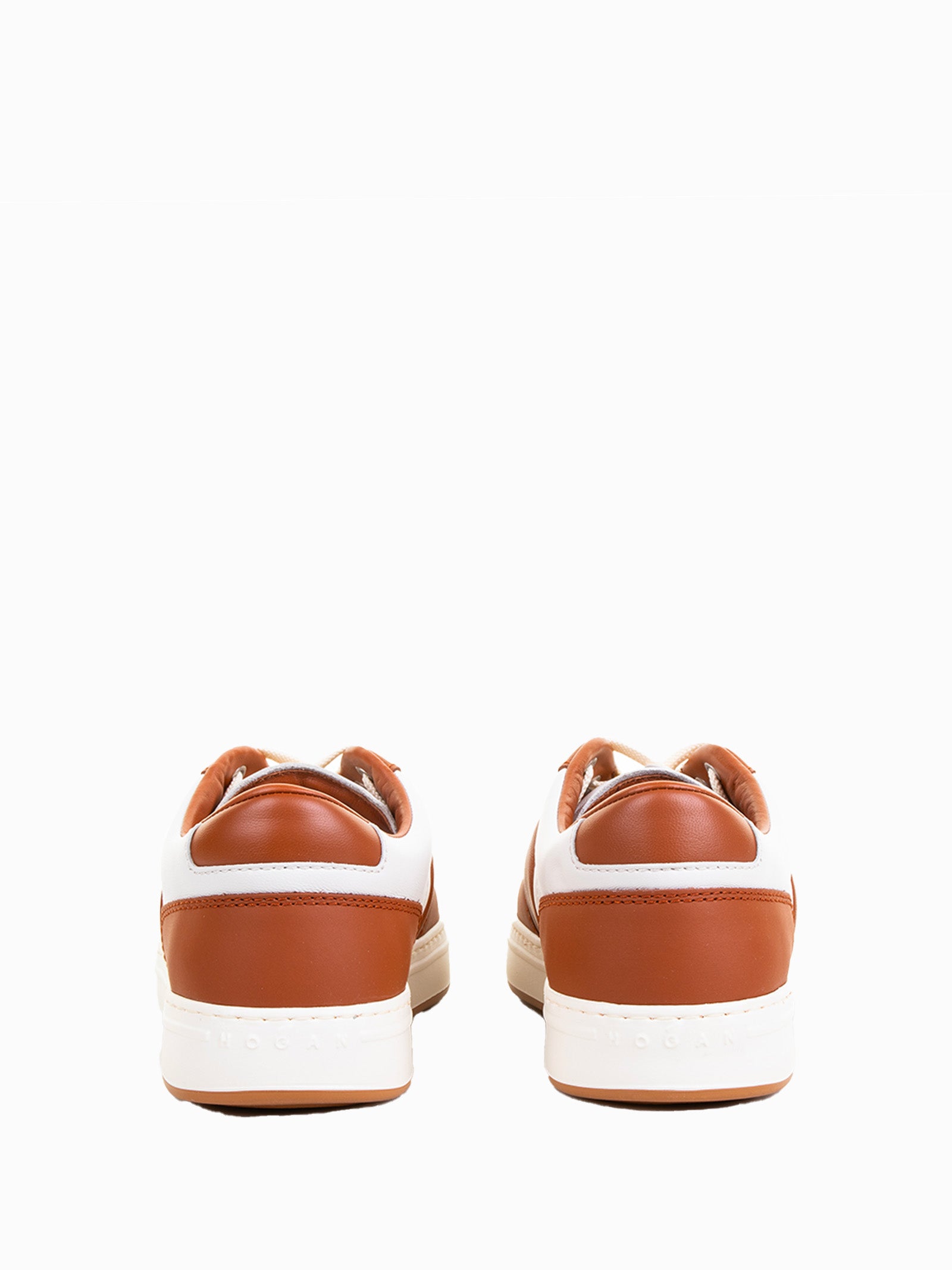 HOGAN Two-Tone Leather Sneaker for Men