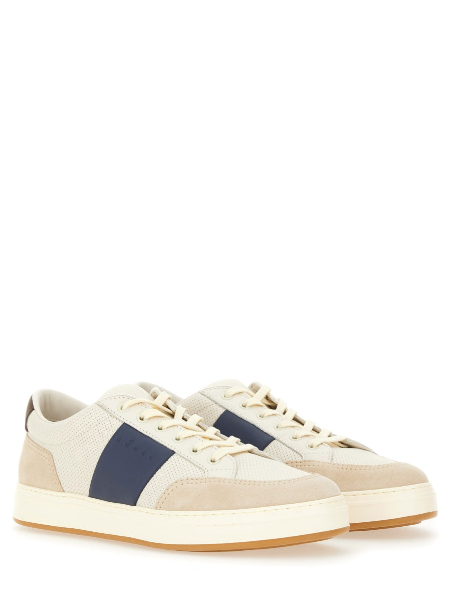 HOGAN Calfskin High-Top Sneakers for Men - SS25 Collection