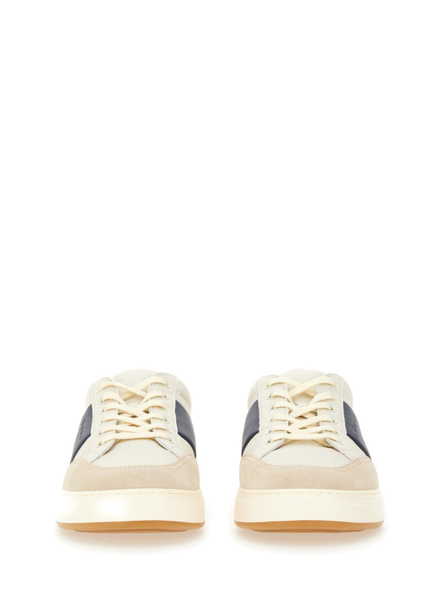 HOGAN Calfskin High-Top Sneakers for Men - SS25 Collection