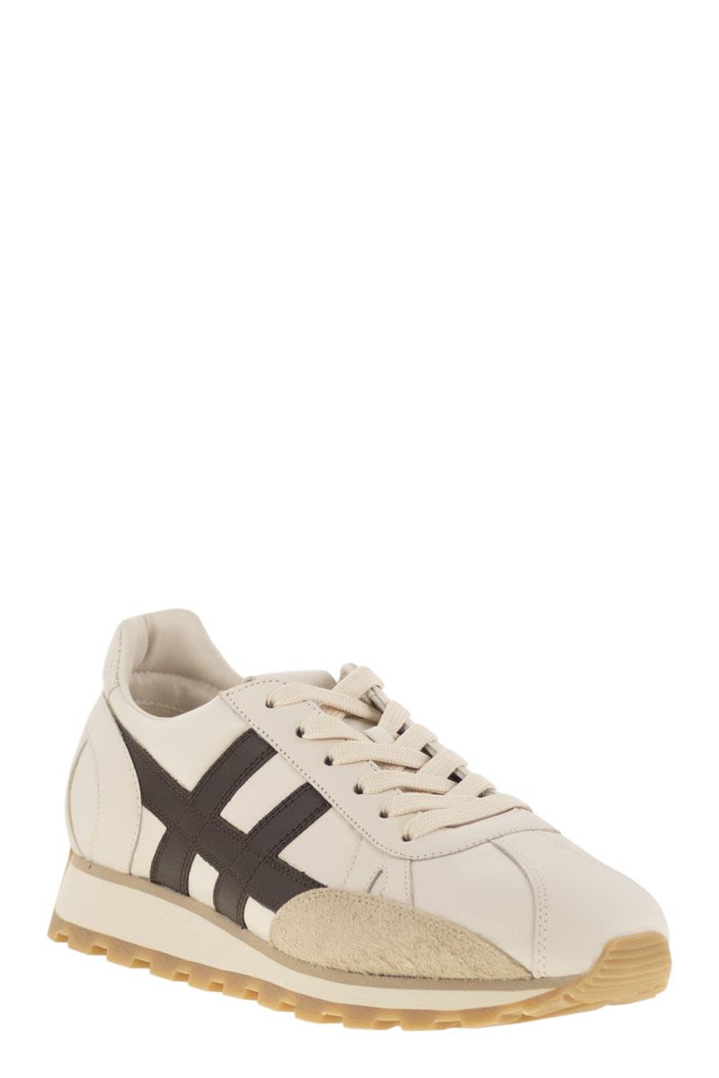 HOGAN Men's H671 Allacciato Sneakers