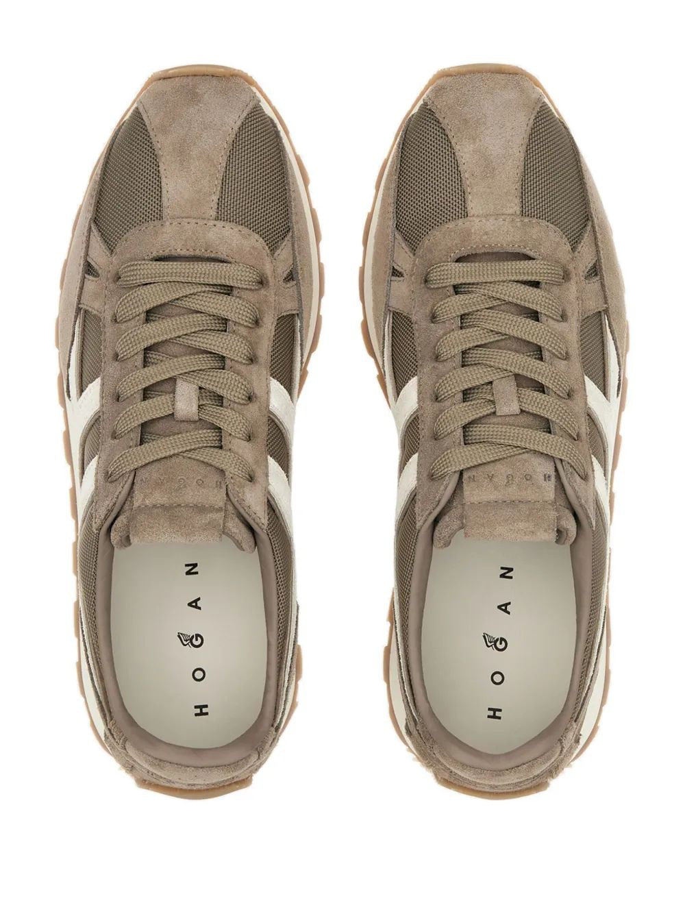 HOGAN Men's Sneakers H671 Allacciato Tess Slash