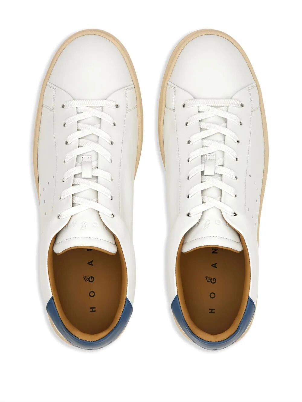 HOGAN Premium Leather Men's Sneakers - SS25 Collection