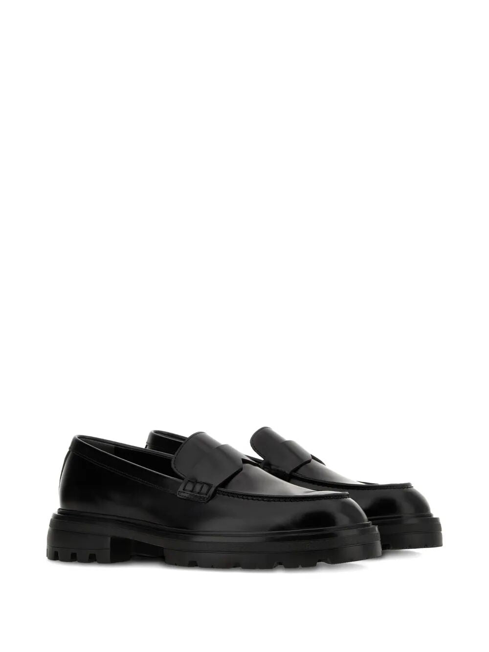 HOGAN Men's Leather Loafers