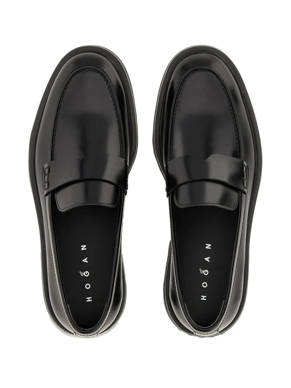 HOGAN Men's Leather Loafers
