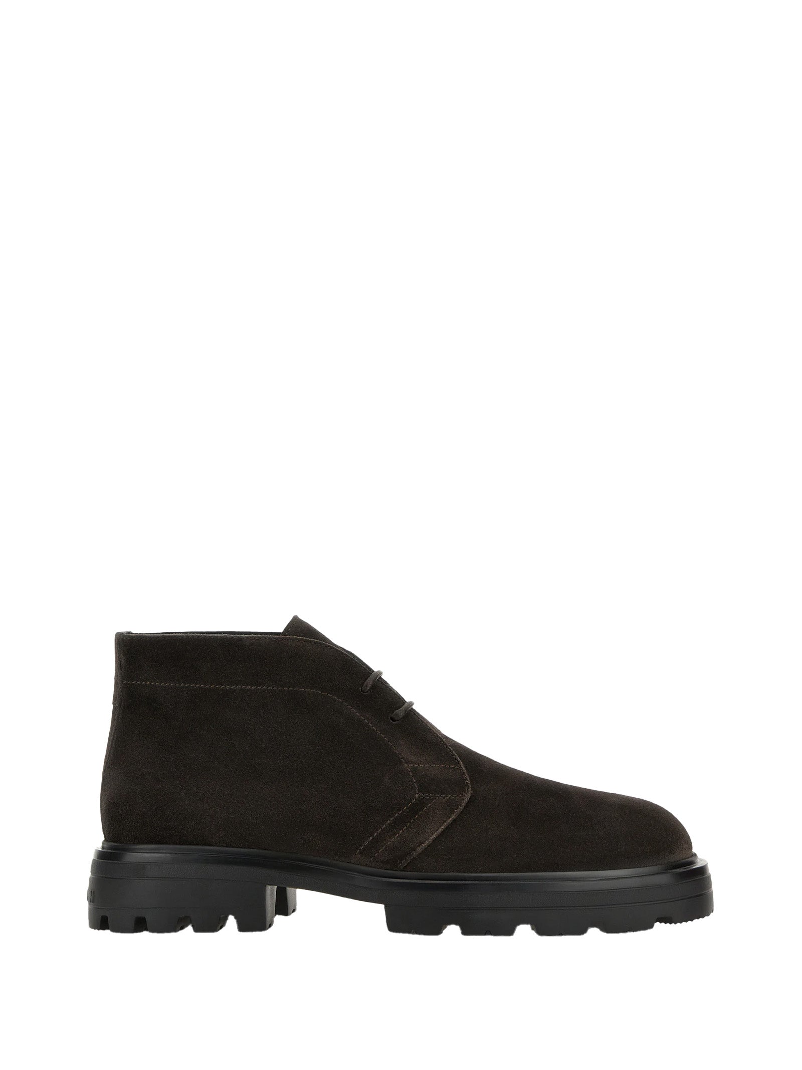 HOGAN Men's Suede Ankle Boots for FW25