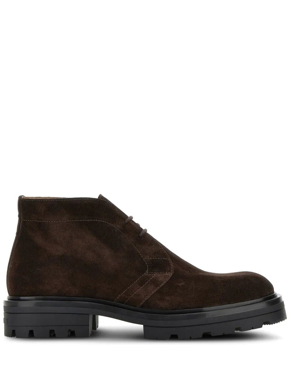 HOGAN Men's Elegant Leather Boots