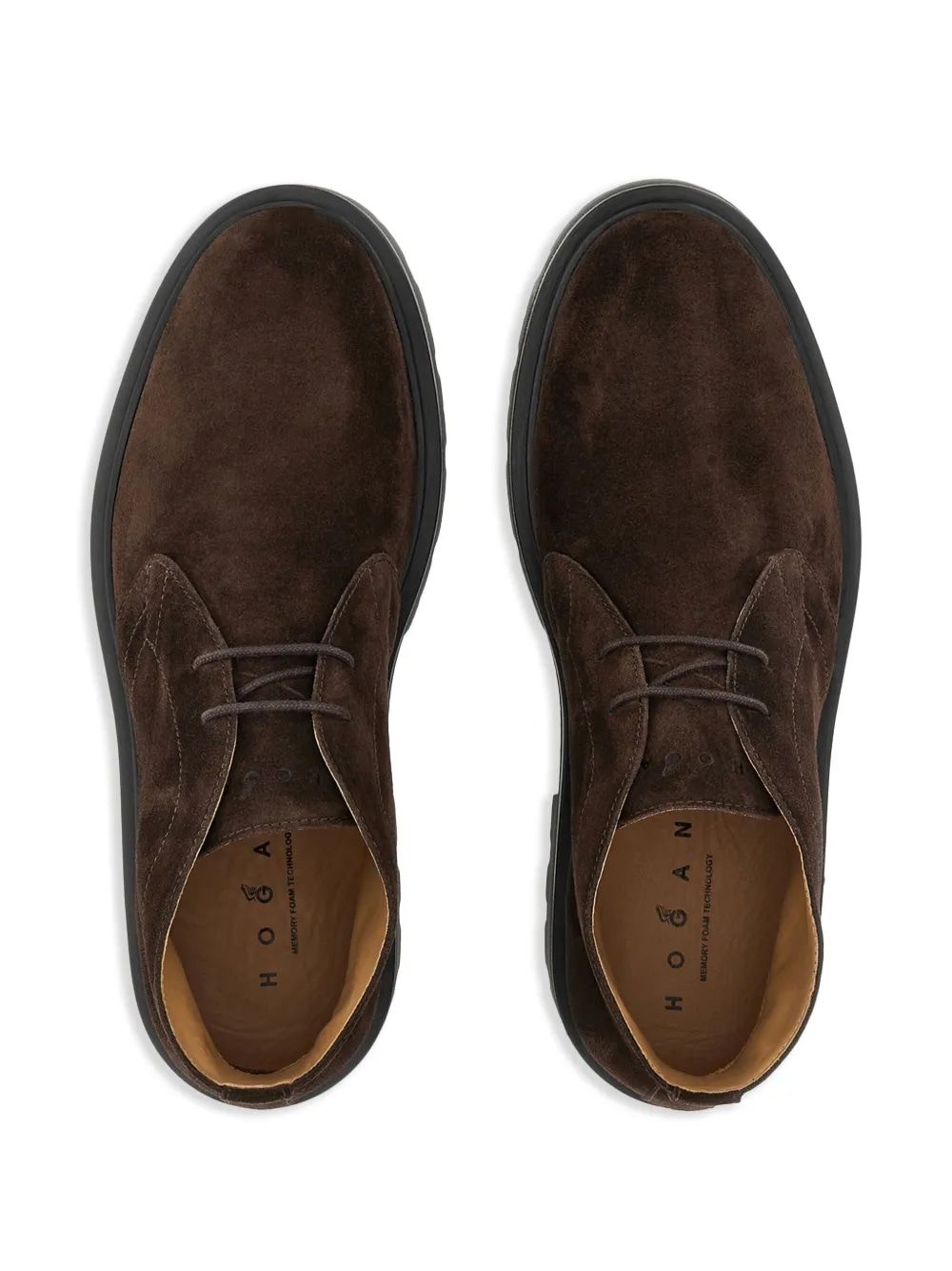 HOGAN Men's Elegant Leather Boots