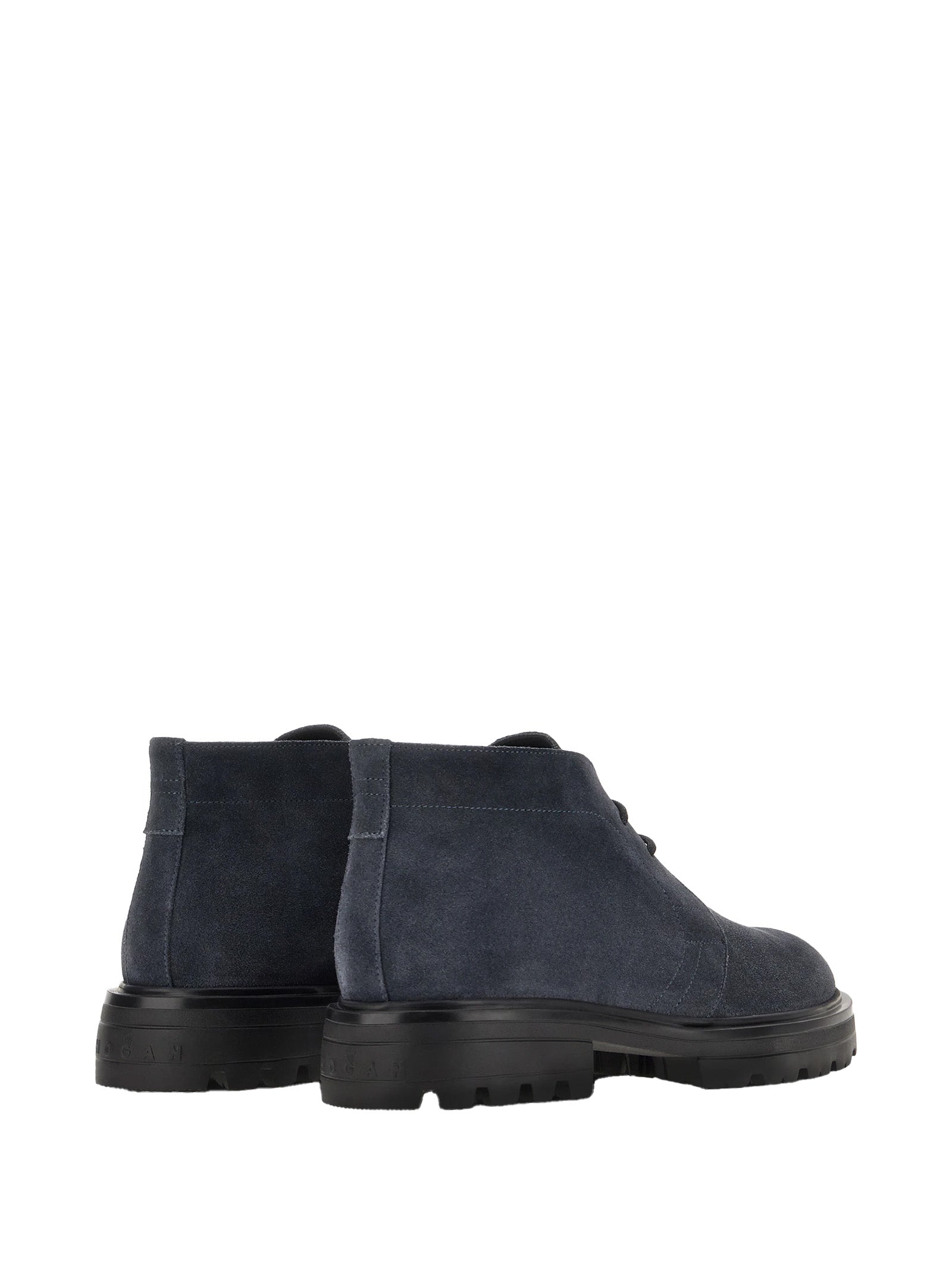 HOGAN Men's Suede Ankle Boots - Fall/Winter 2025 Collection