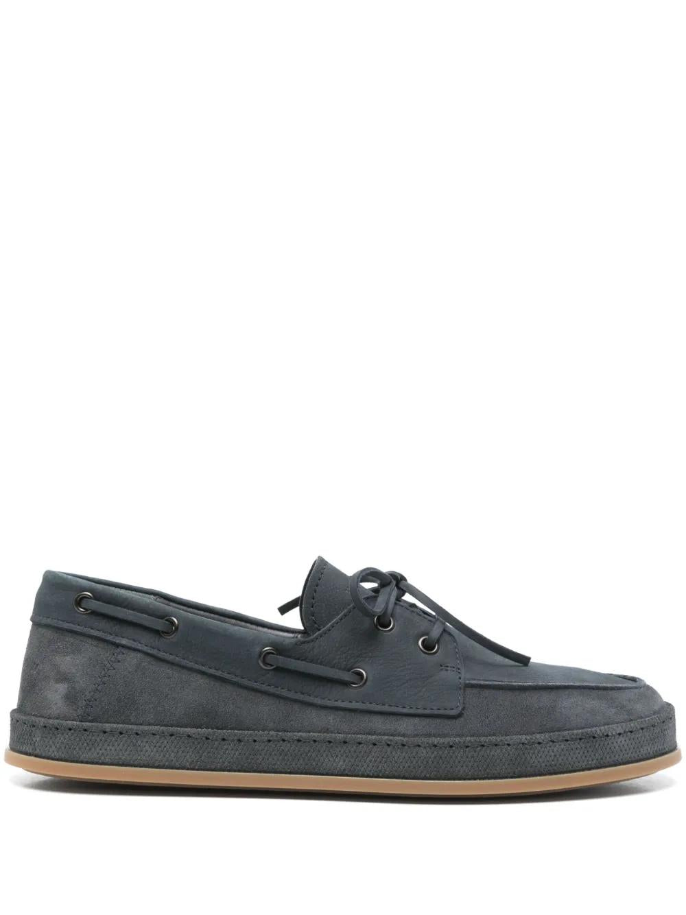 HOGAN Men's Suede Moccasins