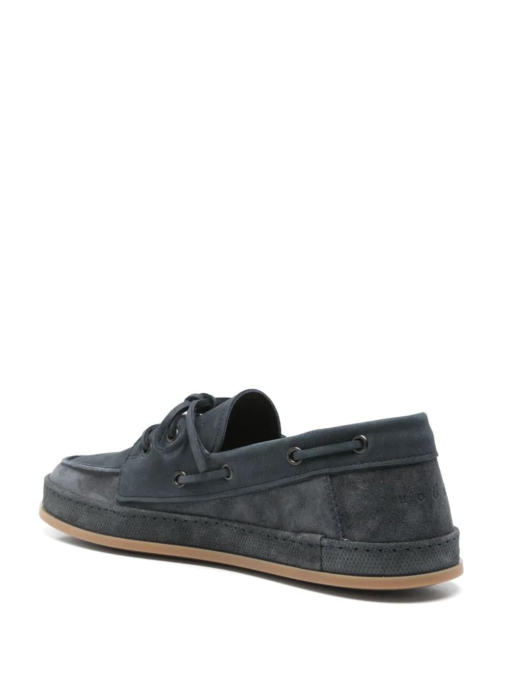 HOGAN Men's Suede Moccasins