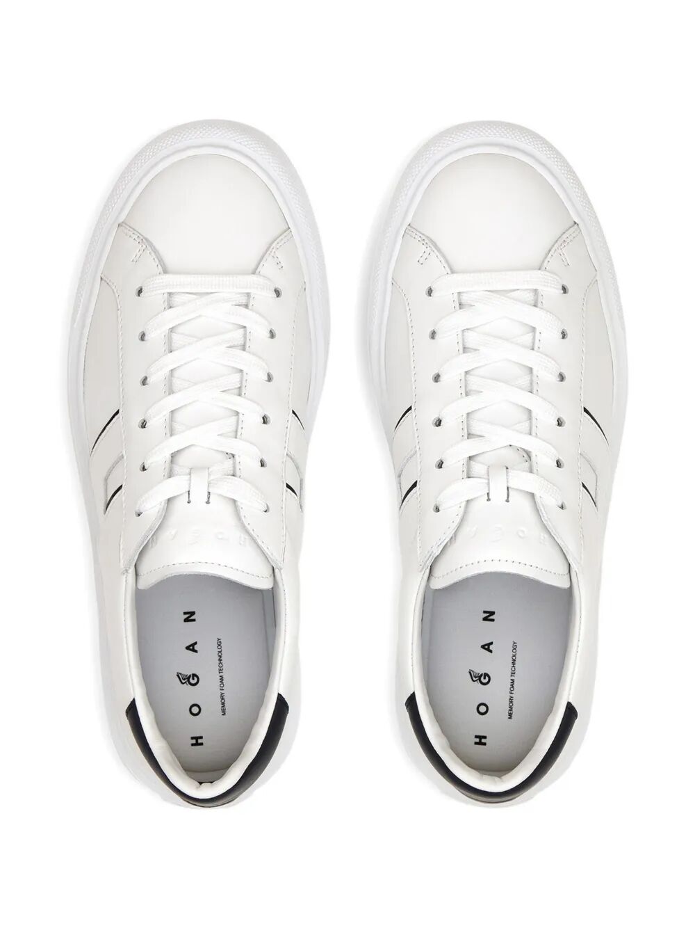 HOGAN Stylish Sneakers for Men - H691 Edition